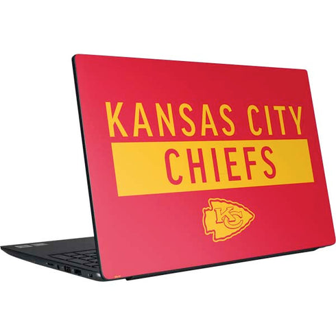 NFL Kansas City Chiefs Red Performance Series Dell Vostro Skin